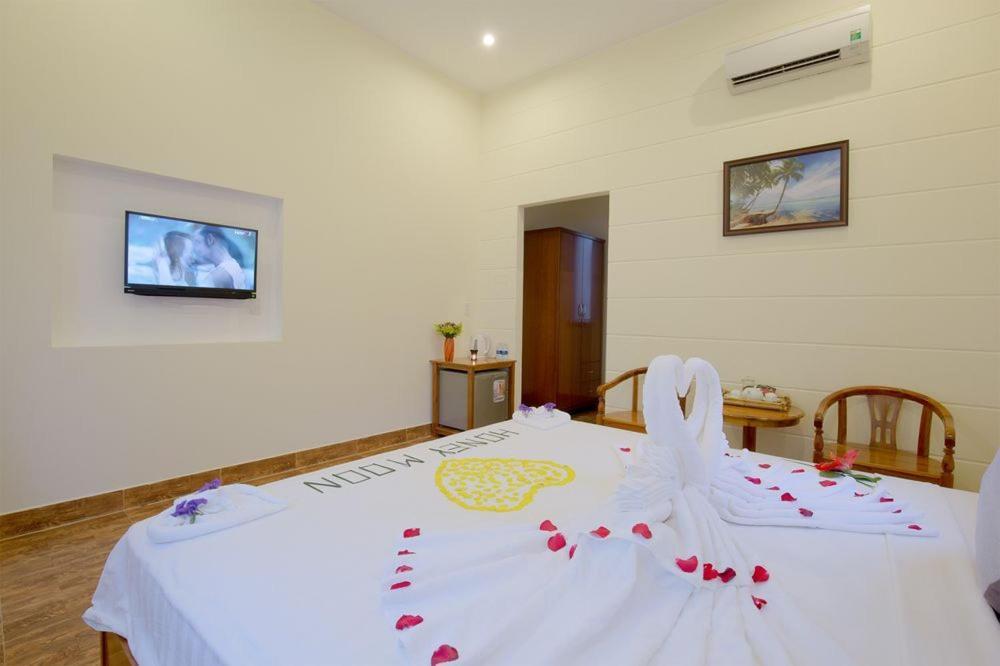 Blue Paradise Bungalow Фукуок Екстер'єр фото