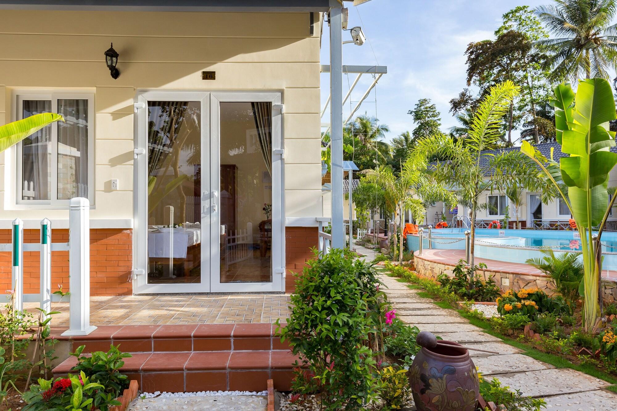 Blue Paradise Bungalow Фукуок Екстер'єр фото