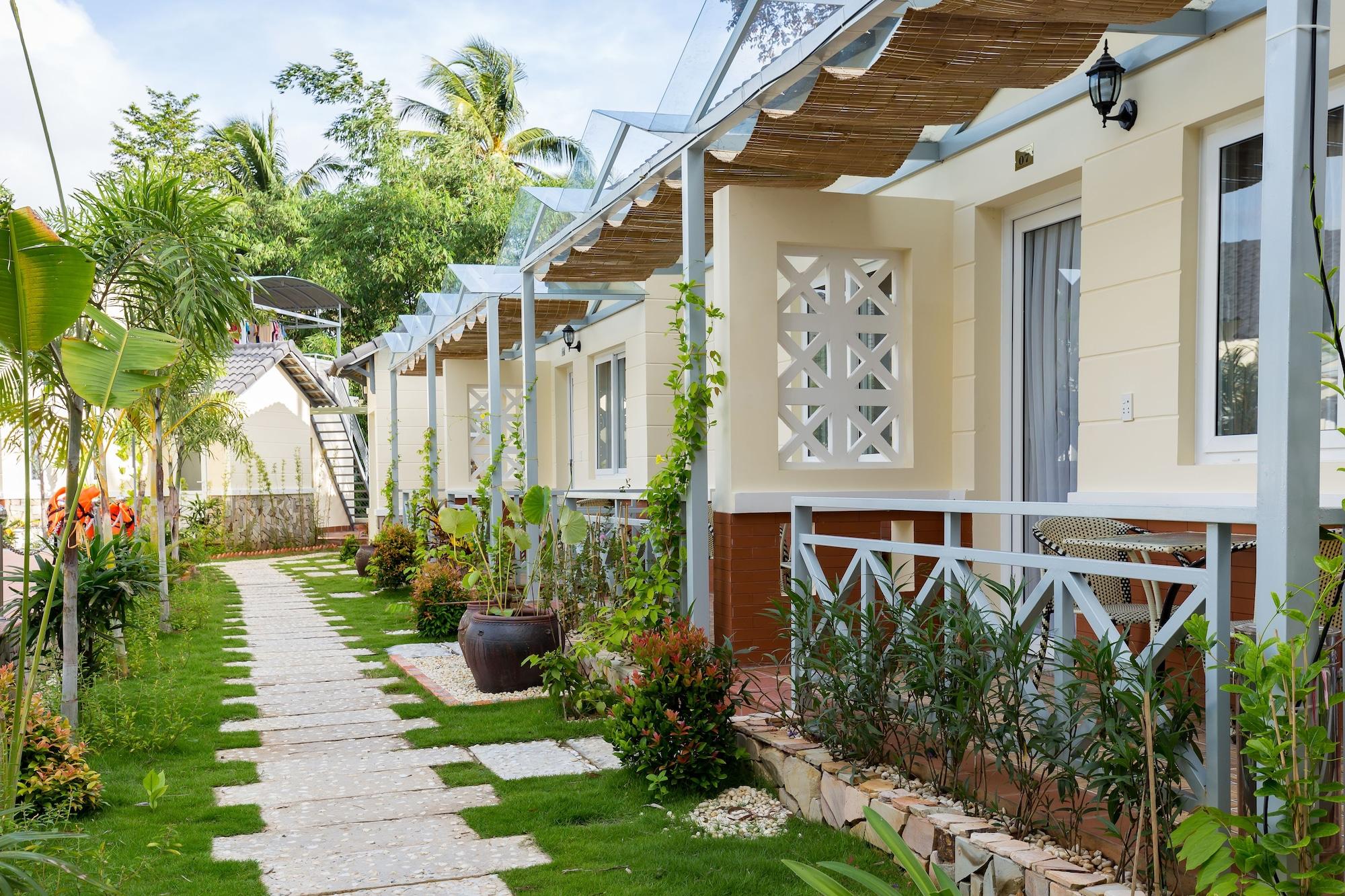 Blue Paradise Bungalow Фукуок Екстер'єр фото