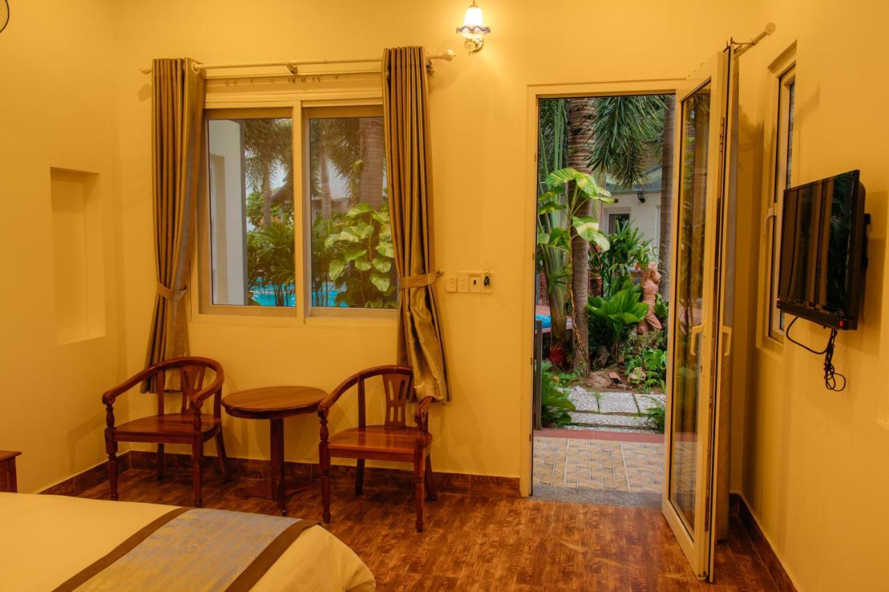 Blue Paradise Bungalow Фукуок Екстер'єр фото