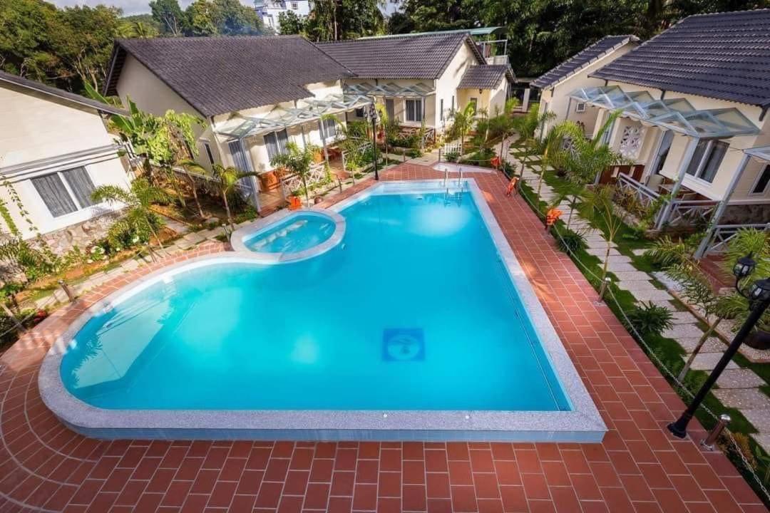 Blue Paradise Bungalow Фукуок Екстер'єр фото