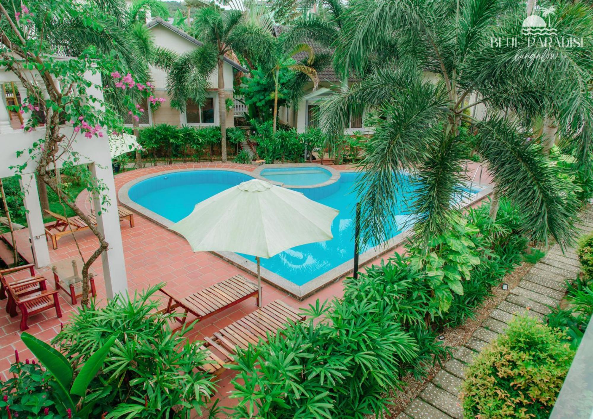Blue Paradise Bungalow Фукуок Екстер'єр фото