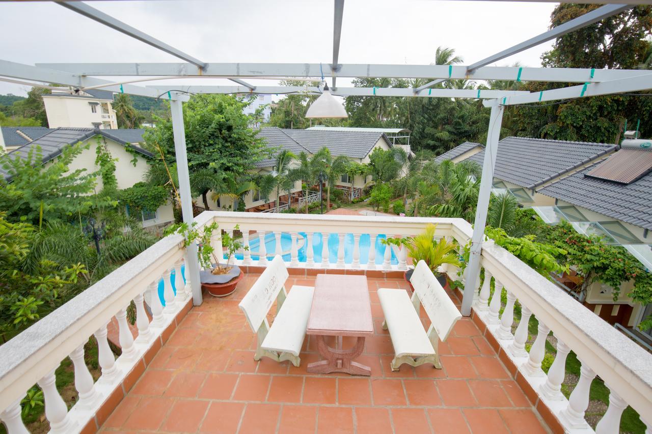 Blue Paradise Bungalow Фукуок Екстер'єр фото