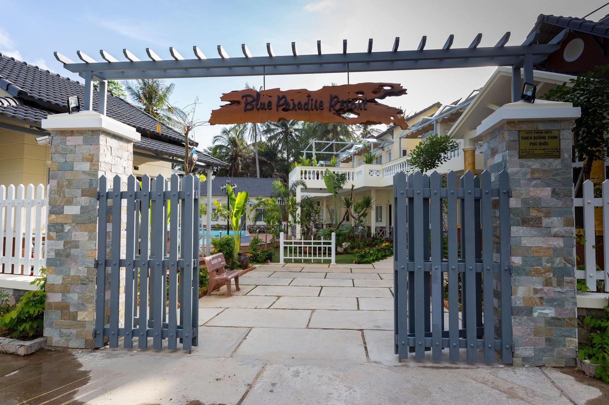Blue Paradise Bungalow Фукуок Екстер'єр фото