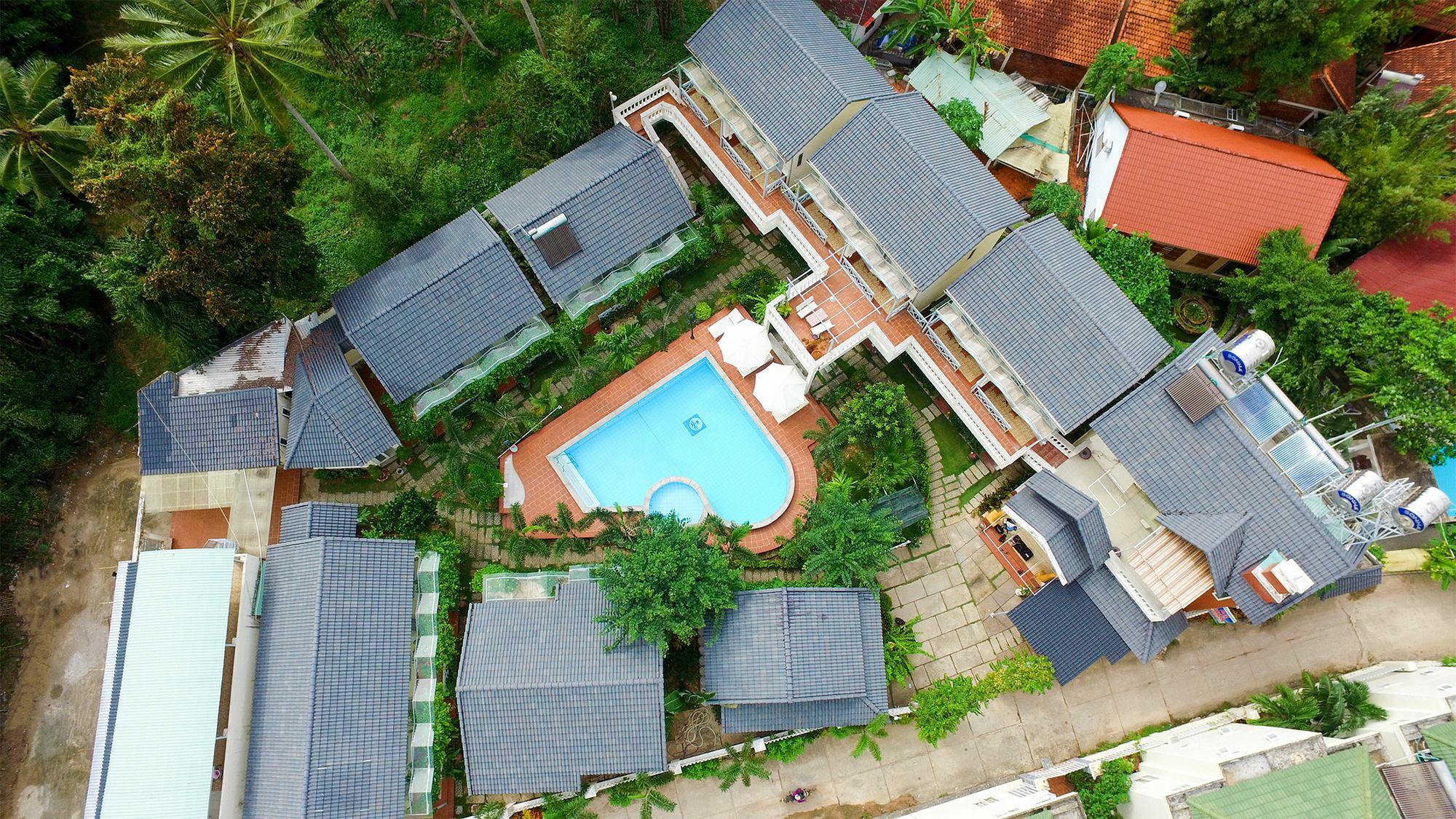 Blue Paradise Bungalow Фукуок Екстер'єр фото
